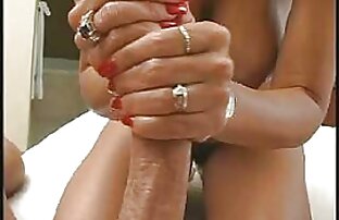 XXX Blonde in weißen sexfilme mit frauen ab 50 Strümpfen wichsen einen Mann mit einem vulgären Gespräch